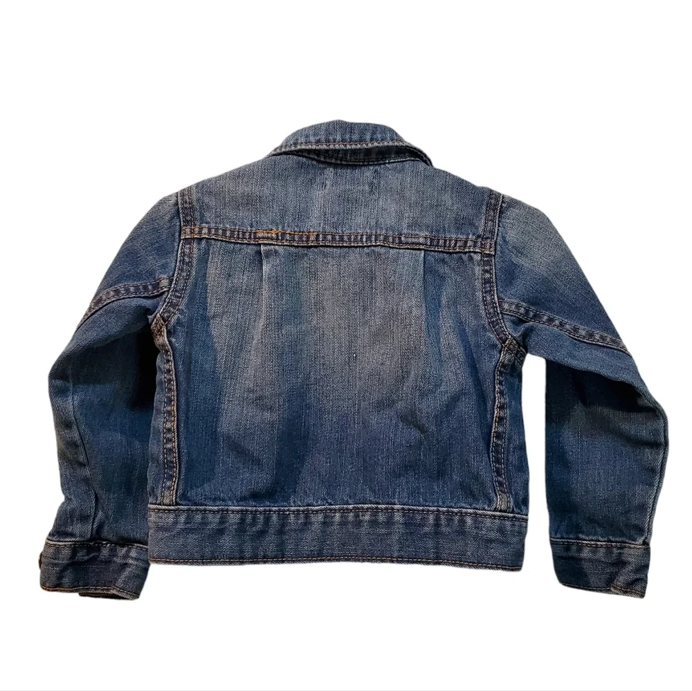 Oshkosh Vintage Denim Jacket ‎ Size 3T